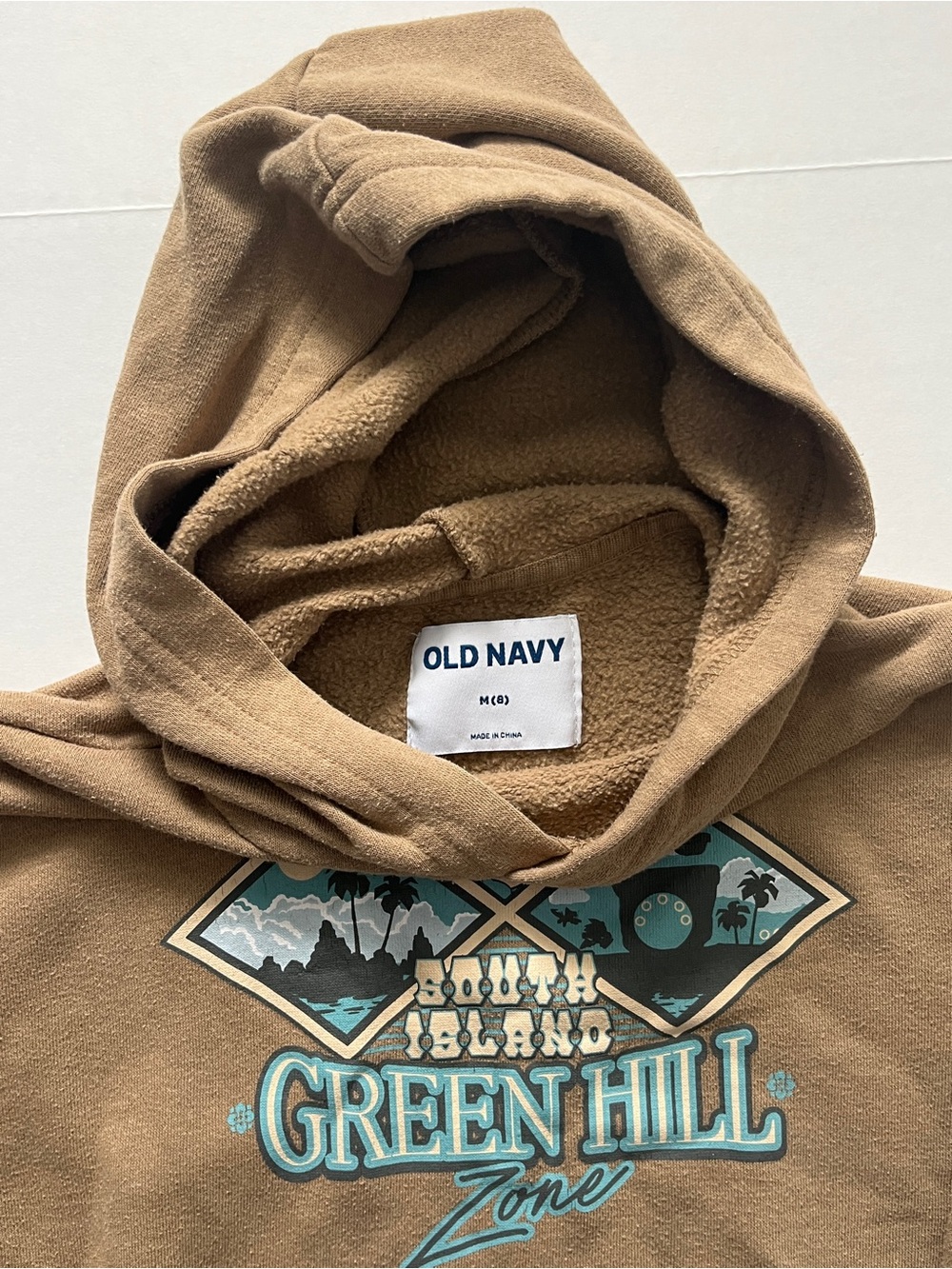 Old Navy Boys Hoodie featuring Sonic the Hedgehog. Boys size 8 - Picture 2 of 2